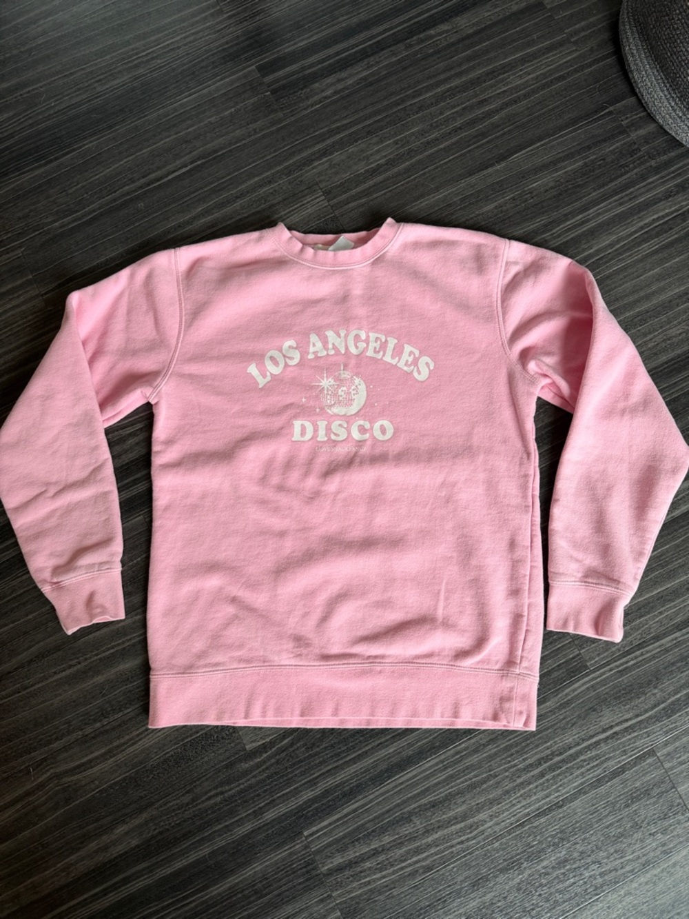 LoveShackFancy CrewneckLas Angeles Disco Sweatshirt
